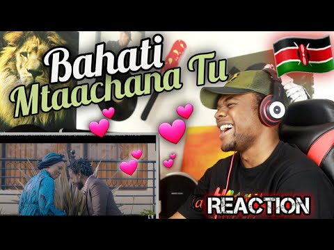 MTAACHANA TUU - BAHATI Feat. DIANA MARUA (Official Video)REACTION