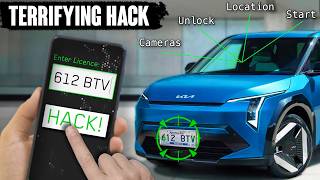 Your Privacy and Security Nightmare: Hackers track and control cars with just license plate number 😱