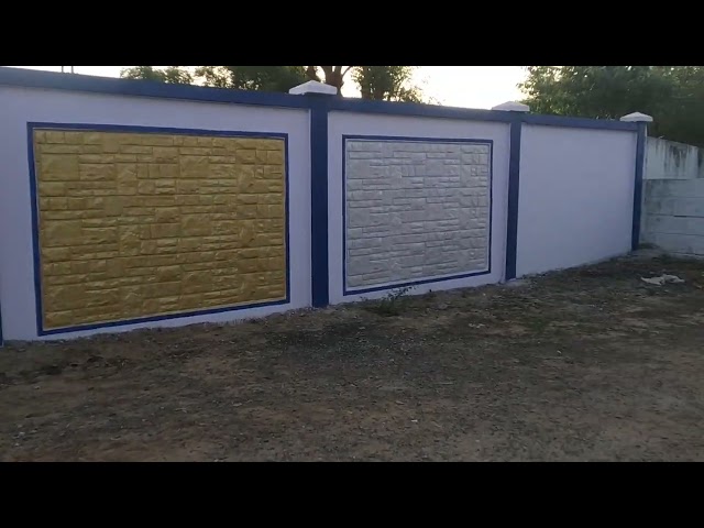 Precast Compound Wall - Precast Single Panel Compound Wall Manufacturer ...