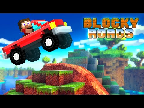 Видеоклип на Blocky Roads