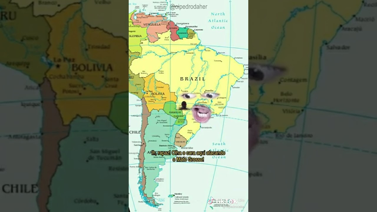 Guerra do Paraguai,feito por oipedrodaher