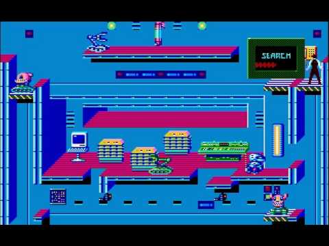 Impossible Mission II Amiga