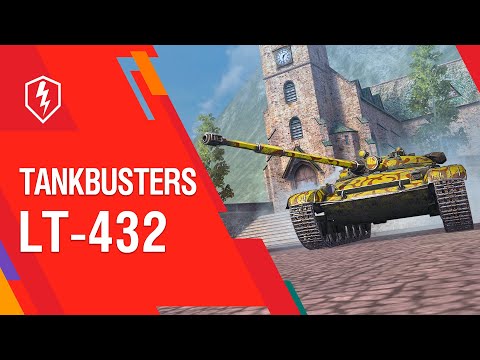 WoT Blitz. Tankbusters: LT-432