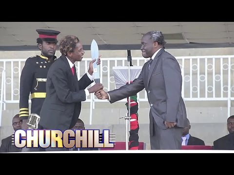 Eric Omondi's president inauguration