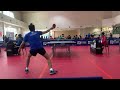 (2) Mahendra Cabrido vs Ej Yamson: 10th Flexible Table tennis tournament