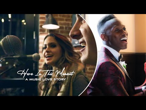 Here In This Moment ❤️ (Official Music Love Story / Short Film / by Brian Nhira)