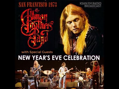 Allman Brothers - 1973 - Cow Palace, San Francisco - Disc 1 & 2.