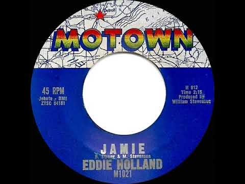 1962 HITS ARCHIVE: Jamie - Eddie Holland