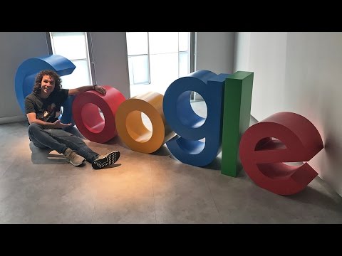 Así son las oficinas de Google! | ¿El MEJOR lugar de trabajo?