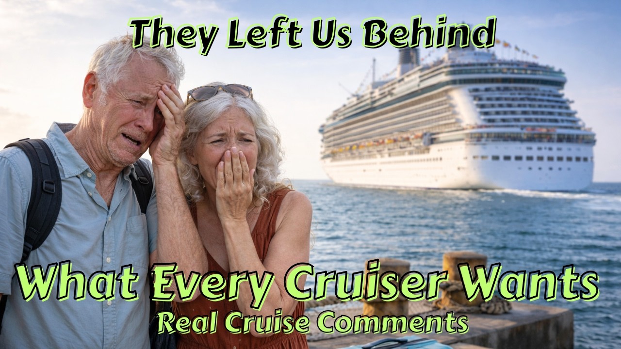 They Left Us Behind, Refund Demanded - What Every Cruiser Wants