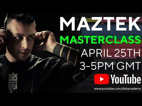Maztek DNB Masterclass + Q&A - Track Breakdown: Arps and Stuff