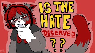 Do furries REALLY deserve the hate?? (commentary + speedpaint)