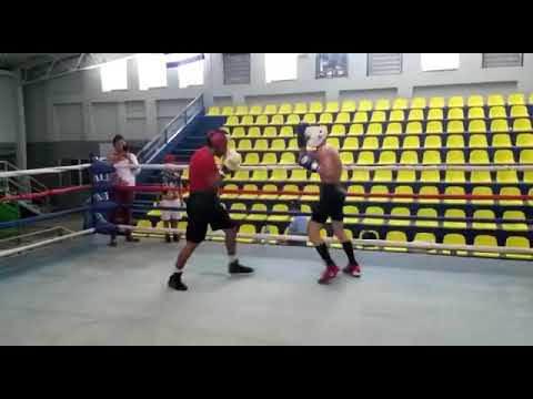 Fransisco Fonseca sparring