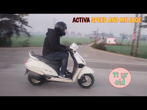 performance after 11 years....HONDA ACTIVA