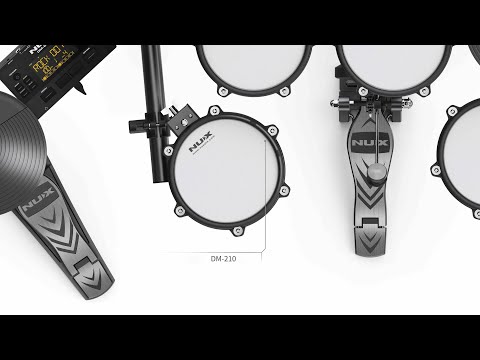 Електронна ударна установка NUX DM-210