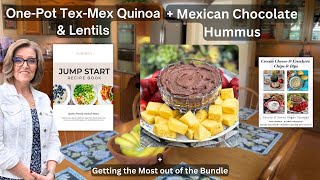 Mexican Chocolate Hummus plus One-Pot Tex-Mex Quinoa & Lentils. - Live with Tami Kramer