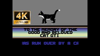 C64 Demo - In Memory of [1996] by Creators