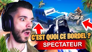 JE CROISE LE NOUVEAU CHEAT ( VOITURE VOLANTE ) SUR WARZONE , IL AIMBOT TOUTE LA MAP ...