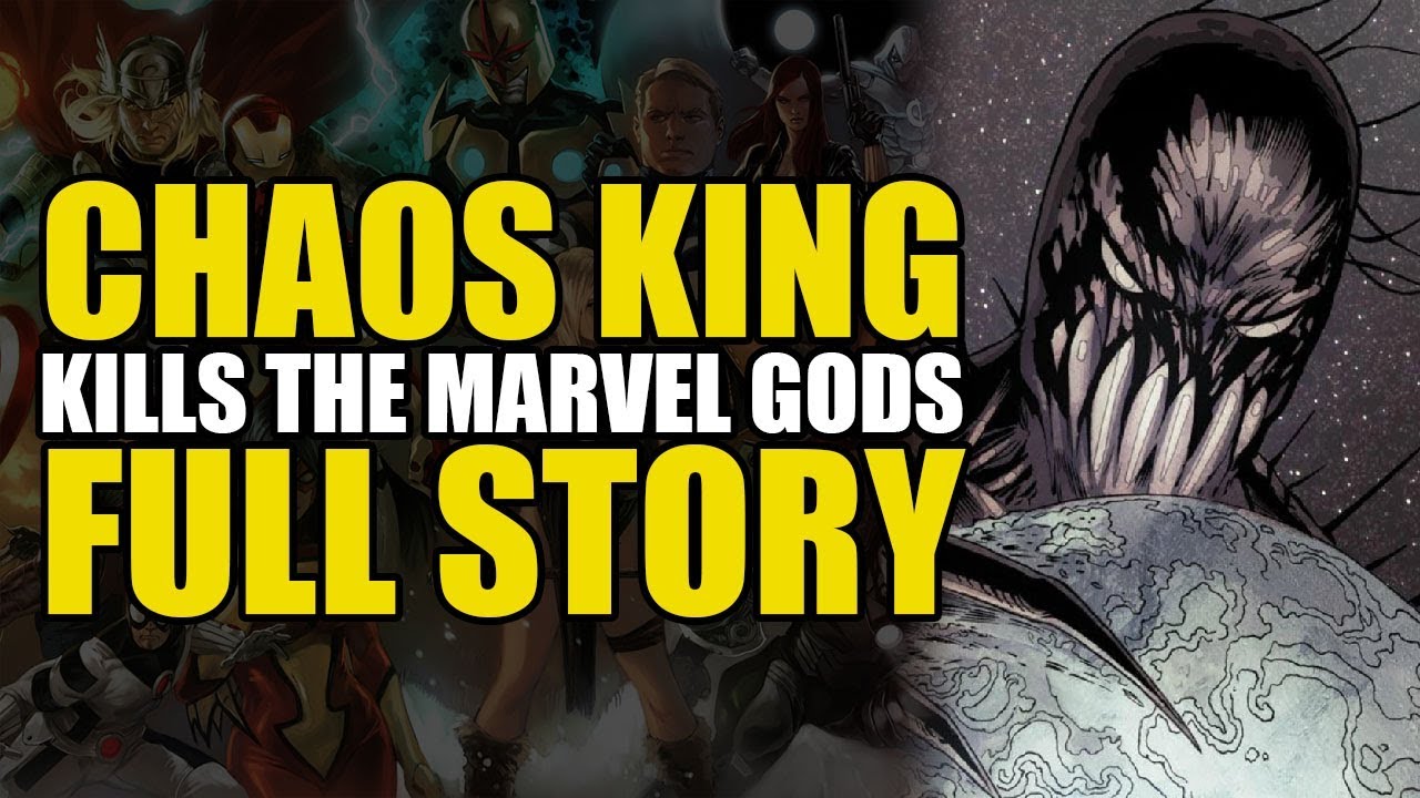 Chaos King Kills All The Marvel Gods: Chaos War (Full Story) | Comics Explained