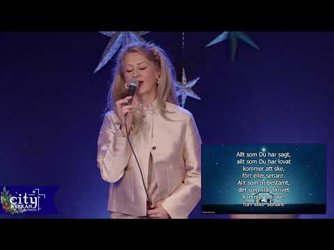 Gudstjänst i Citykyrkan Älmhult, Stefan Salmonsson predikar