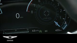 Genesis Idle Stop and Go | Genesis G80 and GV80 | How-To
