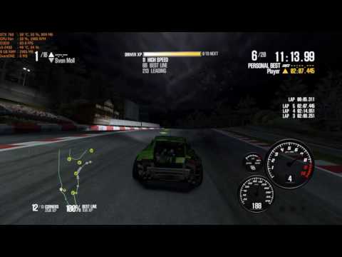 Need For Speed Shift 2 Walkthrough Part 118 - "Endurance World Series #5"