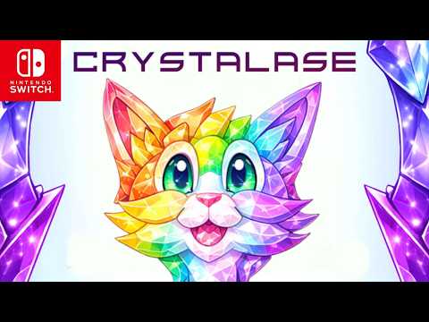 Crystalase | Trailer | Nintendo Switch