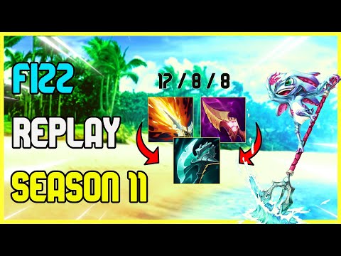 SEASON 11 FIZZ MID VS TWISTED FATE: How To Play Fizz Season 11 Full League Of Legends Replay