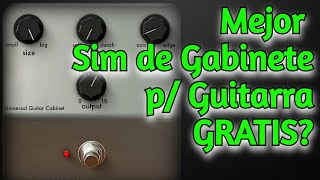 Video thumbnail for Mejor Plugin VST Simulador de Gabinete GRATIS de Guitarra? - KABIN 2.0 de Analog Obsession - Reseña by Amner Hunter