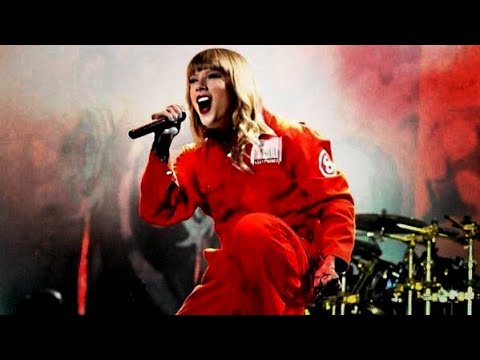 Slipknot vs. Taylor Swift - Unhero (YITT mashup)