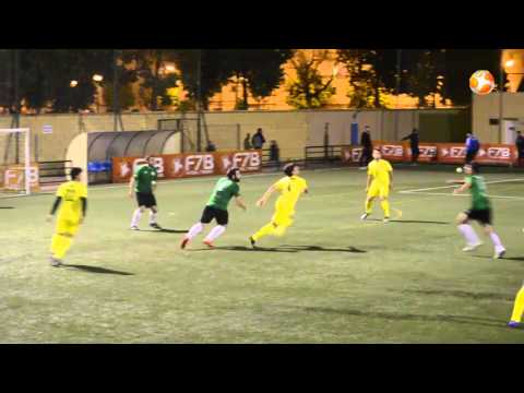 Futbol7Bravo. La Copa. Cuartos de Final. Los Colitas 5 - 0 Atexis