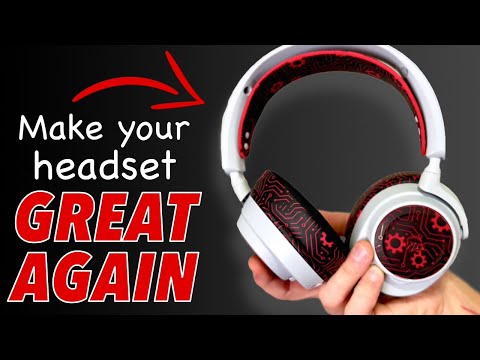 You Need This AMAZING Mod To Improve Your Gaming Headset!