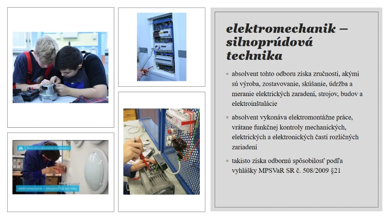 Prezentácia školy