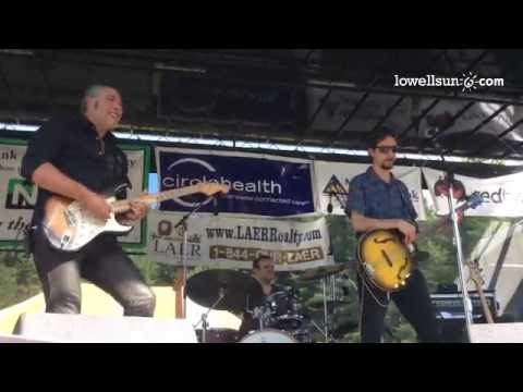 Roberto Morbioli, gentleman from #Verona, Italy, plays #blues at #BluesNBrews Festival. #music #Ital