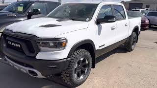 New Ram Rebel GT Crew Cab Truck
