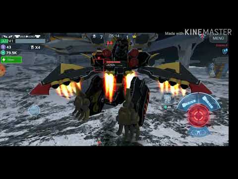 Au jun yan di- Avenger mk2 y au Ming full war robots
