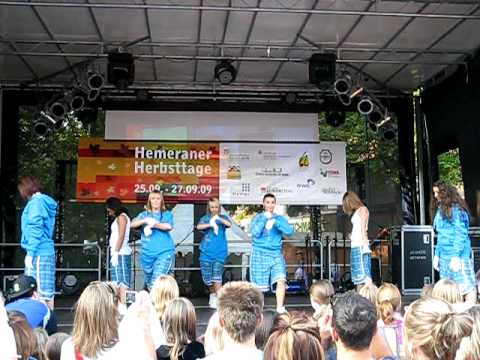 InFiNiTy auf den Hemeraner Herbsttagen 09'