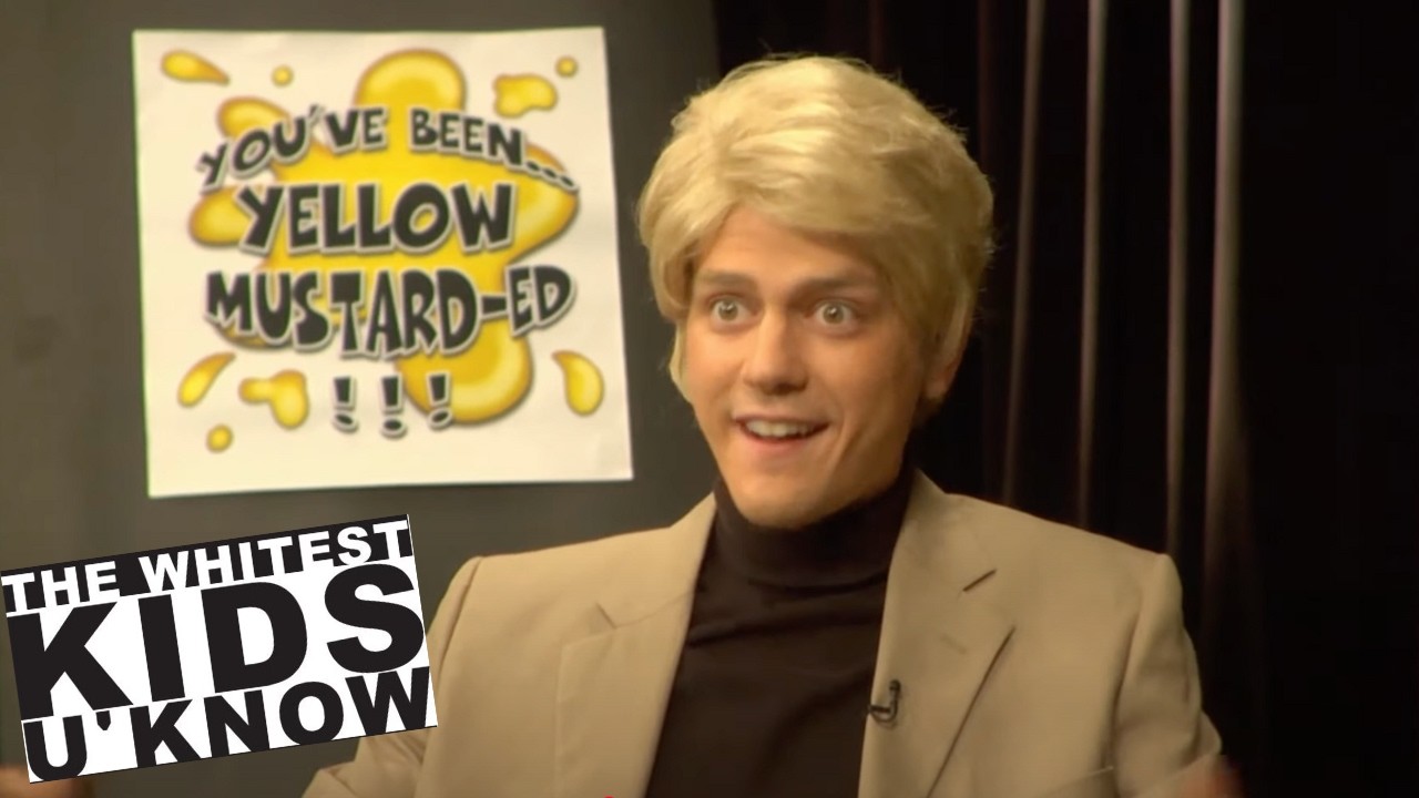 YOU'VE BEEN YELLOW MUSTARD-ED