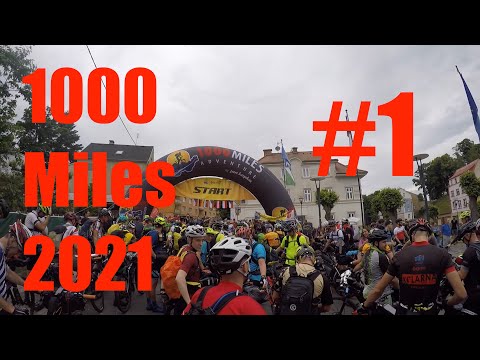 1000 Miles 2021 #1 - eine Bikepacking Tour durch Tschechien
