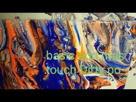 4 Basic and Master Touch dirty pour
