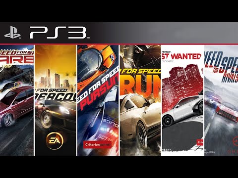 Need For Speed Games for PS3