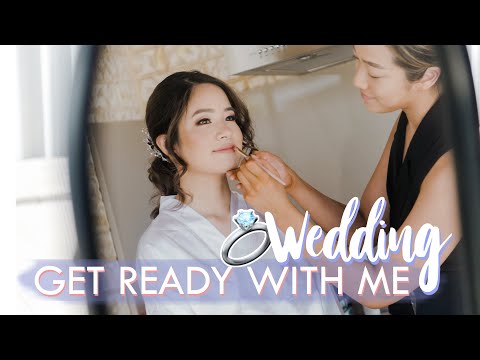 MY WEDDING DAY ?? Get Ready With Me