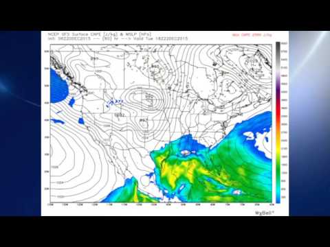 December 20, 2015, Weather Xtreme Video