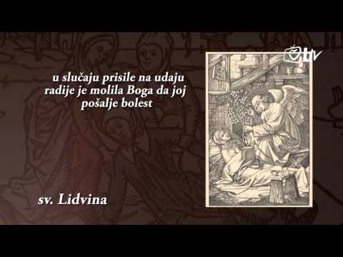 Katolički kalendar 14.4.2016. - Sveta Lidvina