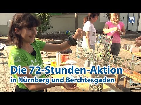 Die 72-Stunden-Aktion des BDKJ in Nürnberg und Berchtesgaden - RTL Bayern - TV Bayern live