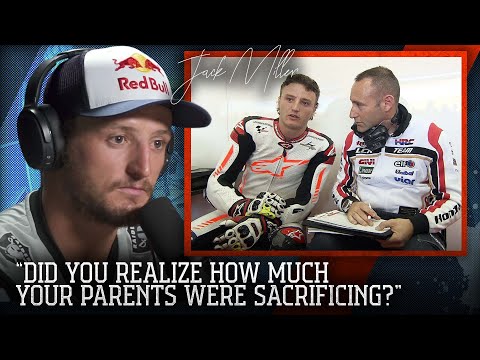 "It was another mortgage on the house..." Jack Miller talk about the insane sacrifice to make it....