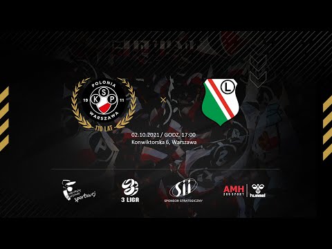 Studio przedmeczowe: Polonia Warszawa - Legia II Warszawa