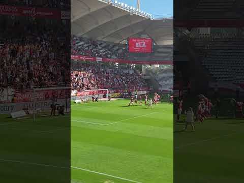Premier succès de la saison pour le Stade de Reims contre Clermont (2-0)🔴⚪🔥🔥