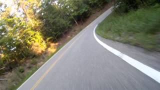 preview picture of video 'Deals Gap Trip - US 129 - The Dragon - TN - Part 2 - 8/1/11'
