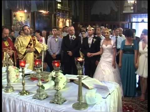 Psalt Cristian Preda - Apostol la CUNUNIE